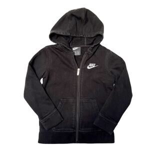 Nike Full Zip Hoodie Sweatshirt Size 6